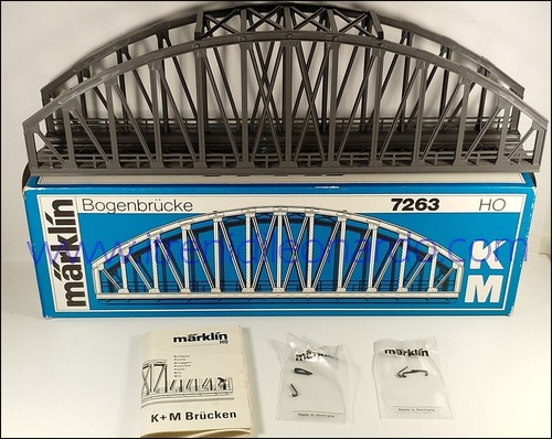 Marklin 7263 ponte plastica - marklin,