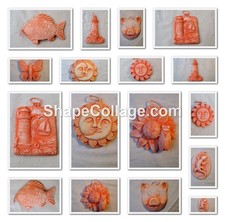 Gessi Profumati ai Frutti di Bosco