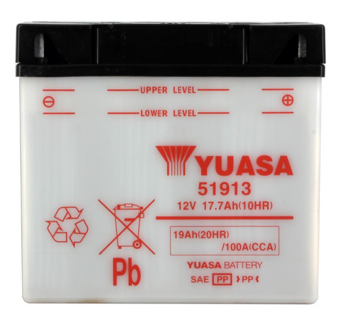 Batteria yuasa 51913 - yuasa,