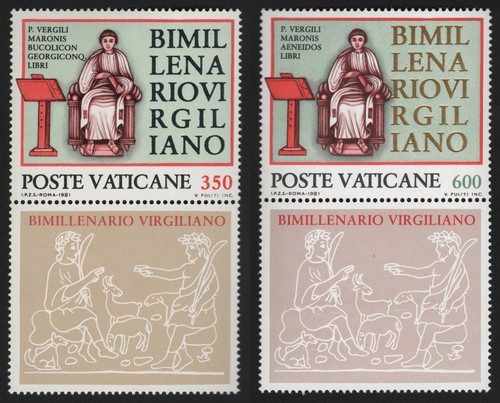 Vaticano 1981 bimillenario - 1981,