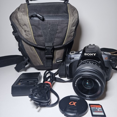 Fotocamera sony alpha a330 con - alpha,