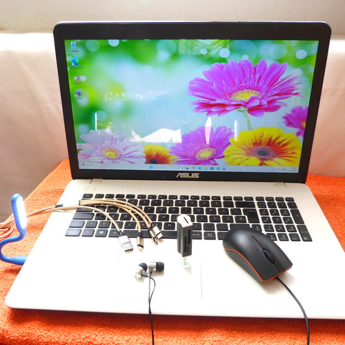 Asus f751 vivobook icecool - vivobook,