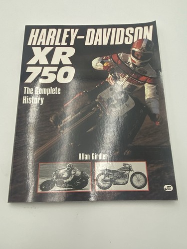 Harley davidson 750 - xr, the