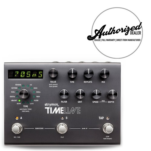 Strymon timeline pedale per - strymon,