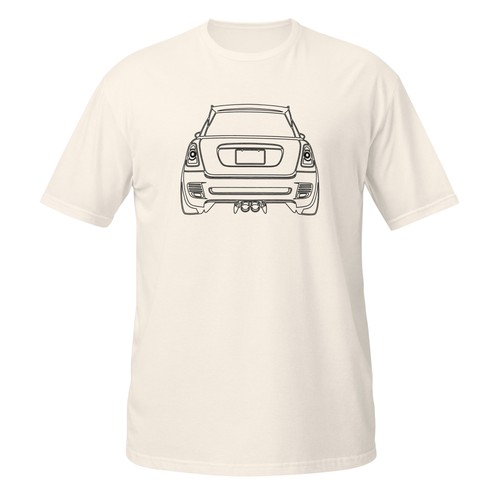 Shirt comoda per mini cooper - t-shirt,