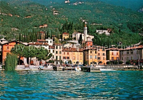 Gargnano lago garda - di,