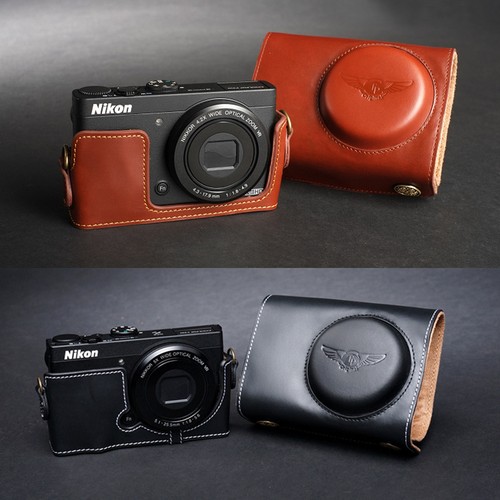 Custodia borsa fotocamera - , vera