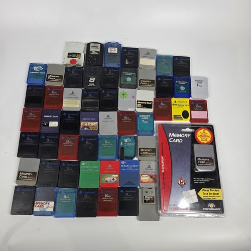 Sony playstation 2 - e, memory