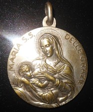 Magnifica medaglia Madonna