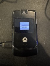 Motorola RAZR V3 Black Flip