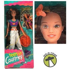 Barbie teen courtney amica - teen, di