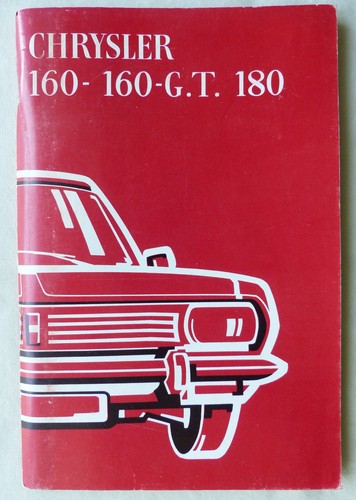 Chrysler 160 180 - 180, mj