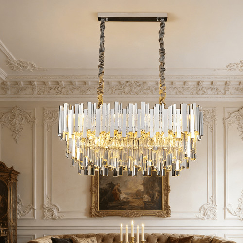 Lampadario cristallo cm - lampadario,