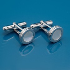 Gemelli argento 925 con - gemelli,