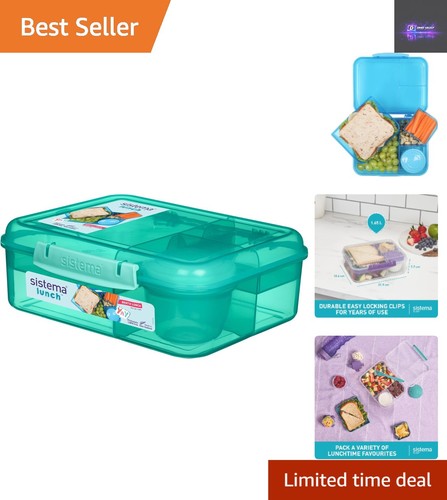 Lunch box ermetico 65l - lunch, bento