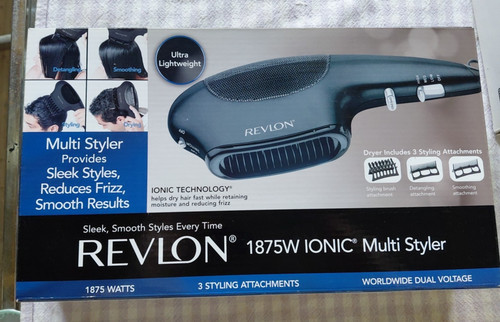 Revlon multi styler hot - 3-in-1, multi-styler