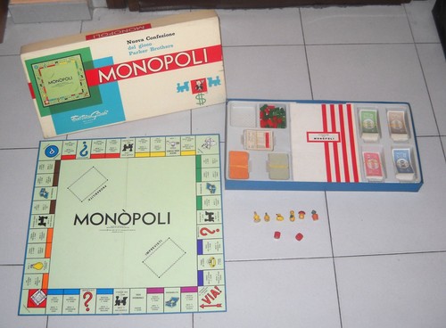Monopoli editrice giochi anni - monopoli,