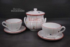 Set Colazione 2 Tazze + Piatti