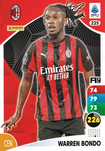 Panini calciatori 2025 26 - calciatori, 2025-26