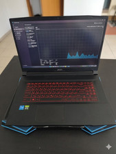 MSI Katana GF76 11UC | 17,3" |