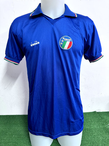 Maglia italia match worn - italia, no