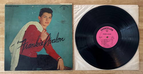 Frankie avalon self - 12", lp