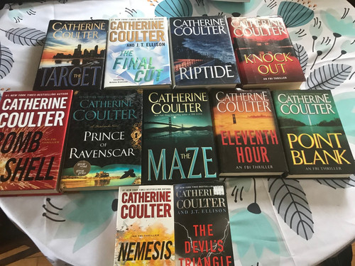 Catherine coulter lot 11 - catherine,