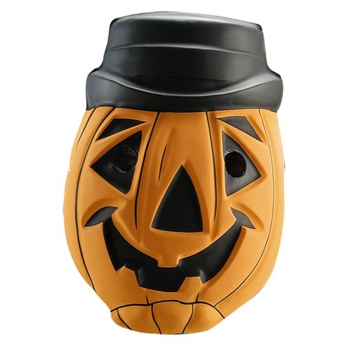 Maschera zucca halloween - maschera,