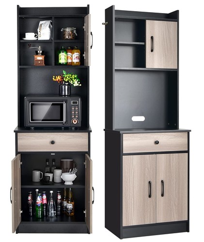 Giantex armadio cucina alto - giantex,