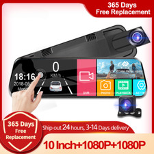 Dash cam touch screen auto Dvr