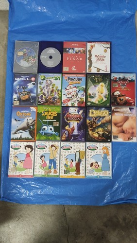 Lotto dvd cartoni animati - lotto,