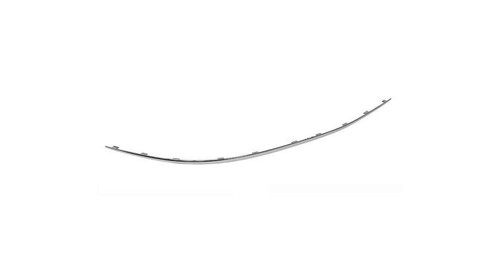 Profilo cromato paraurti - paraurti, a/dx