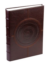 Album Fotografico 10x15 per 300 Foto Copertina in Ecopelle con Motivo in Rilievo