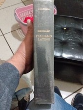 Calonghi Dizionario Italiano Latino Volume Secondo 1955