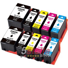 KIT 10 CARTUCCE XL PER EPSON EXPRESSION PREMIUM XP-6000 XP-6005 XP-6100 XP-6105
