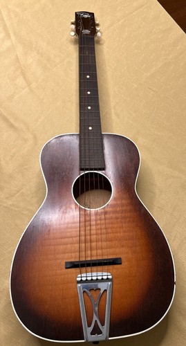 Chitarra acustica vintage anni