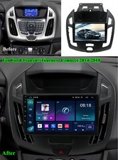 Unità di testa GPS radio stereo 9" per Ford Transit Tourneo Connect 2014-2018 Carplay