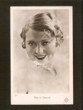 Dolly DAVIS  carte non  postale vintage CINE/CHANSON  Ed.EC ph.-    RARE