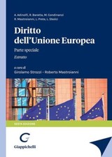 DIRITTO DELL'UNIONE EUROPEA -