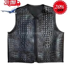 Gilet uomo moto moto nero