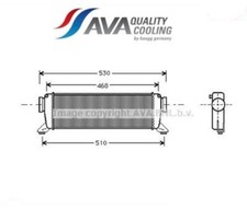 MSA4261 Intercooler (AVA)