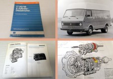 Motore diesel 6 cilindri SSP 22 VW LT40 LT45 programma di studio automatico 1978
