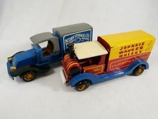 Lotto 2 Camion IN Legno