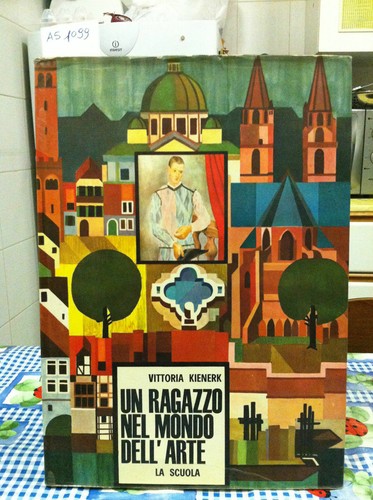 Ragazzo nel mondo dell - ragazzo, dell'arte