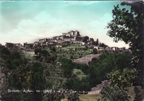 Collalto sabino panorama - #collalto,