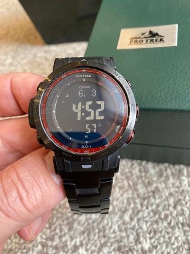 Orologio solare casio pro trek - orologio,