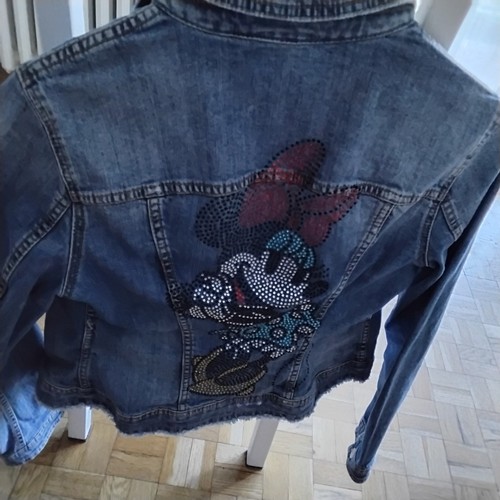 Giubbino jeans liu disney - giubbino,