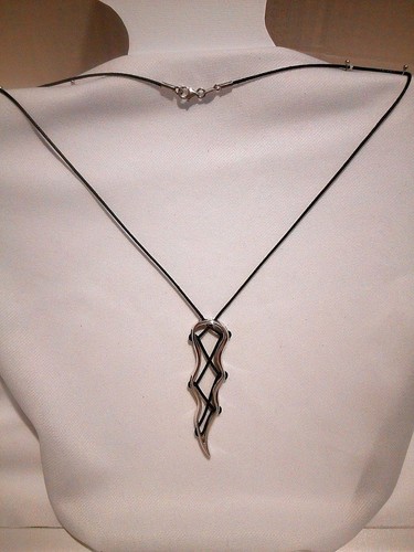 Collana ak523 cordoncino - collana, ak523,