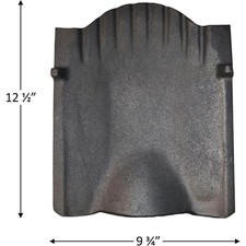 Piastra deflettore superiore