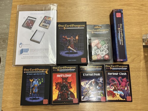 One card dungeon gioco - card,